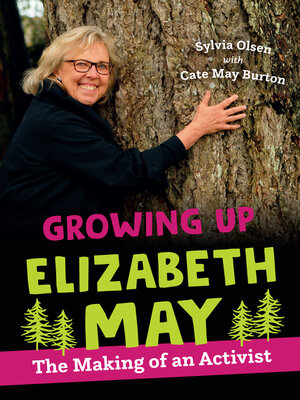 cover image of Growing Up Elizabeth May